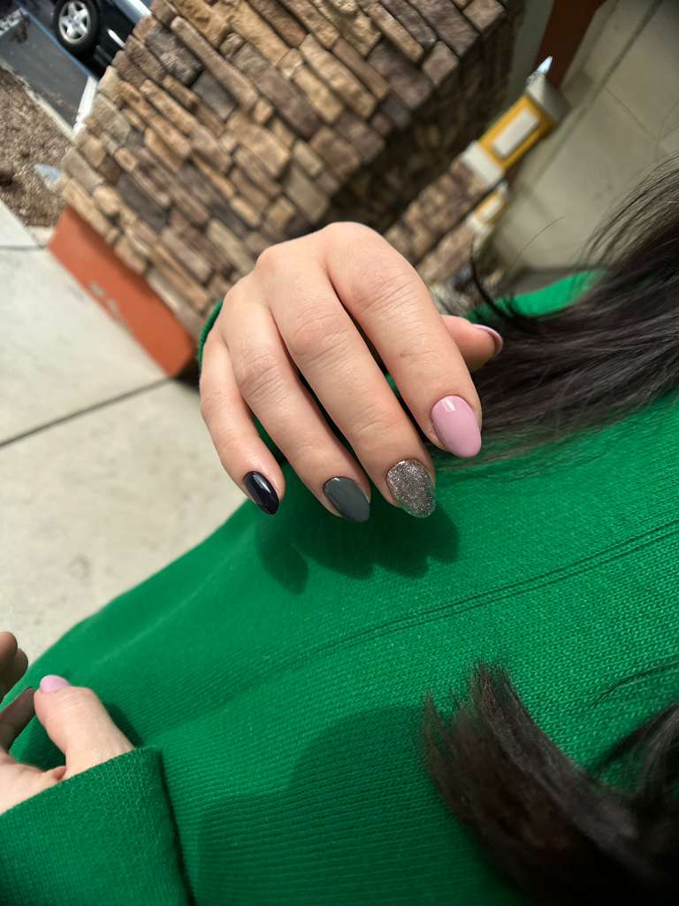 Beautiful nail enhancement