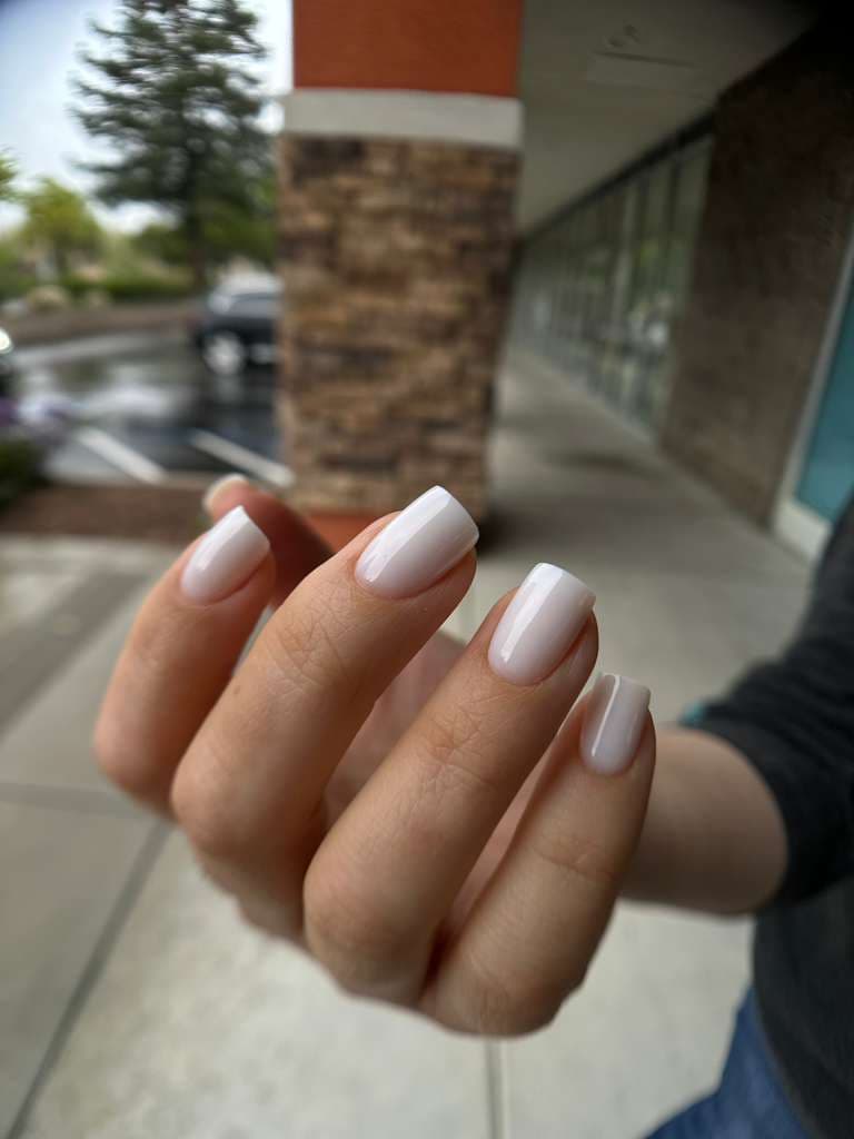 Contemporary nail art