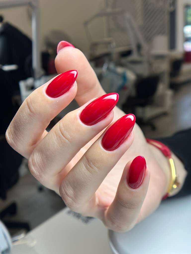 Classic manicure elegance