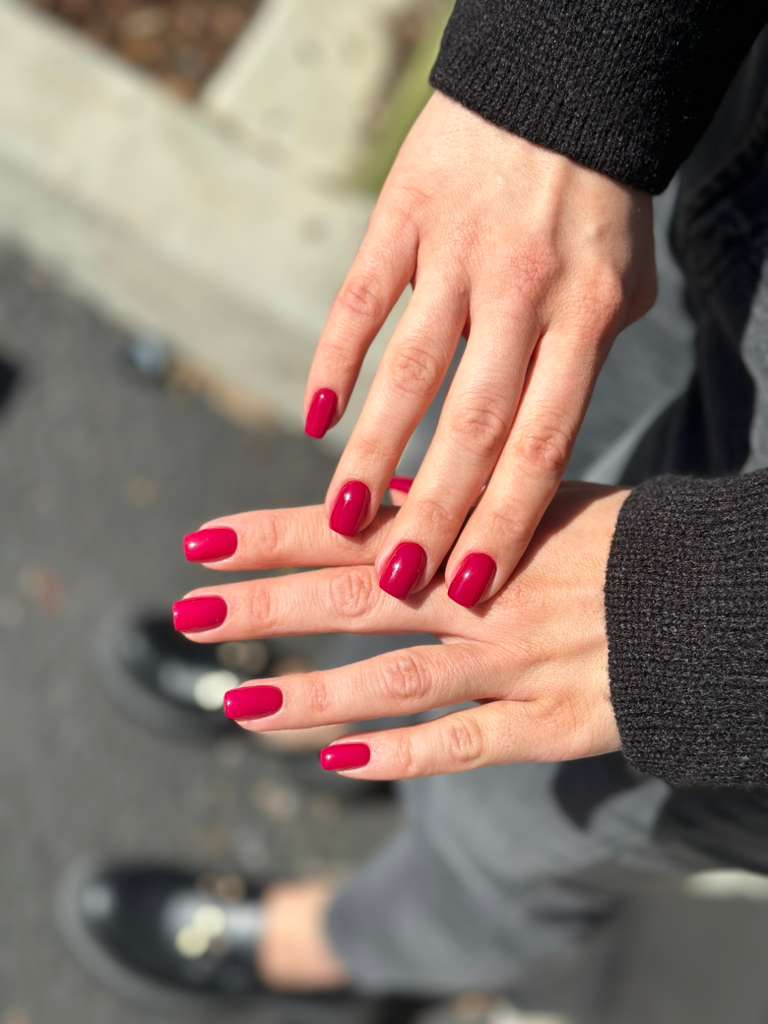 Glamorous nail styling