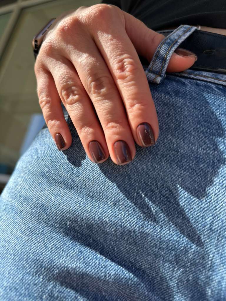 Flawless manicure execution