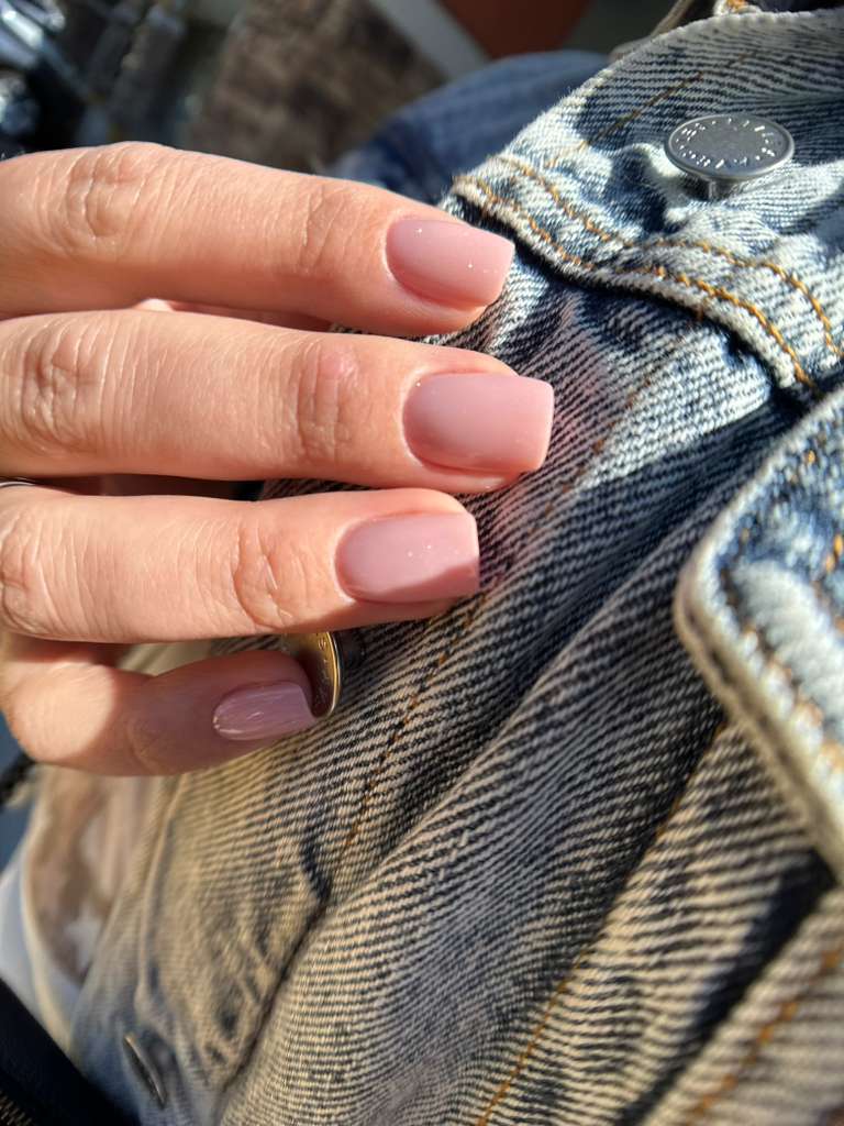Premium nail service result