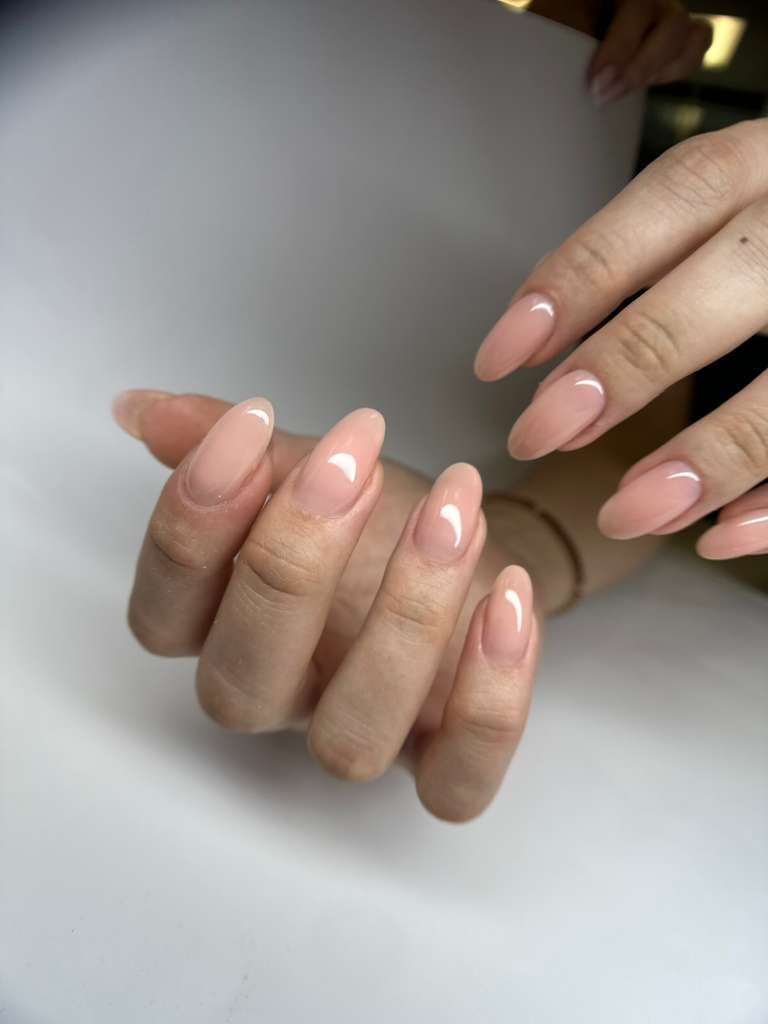 Stunning manicure design