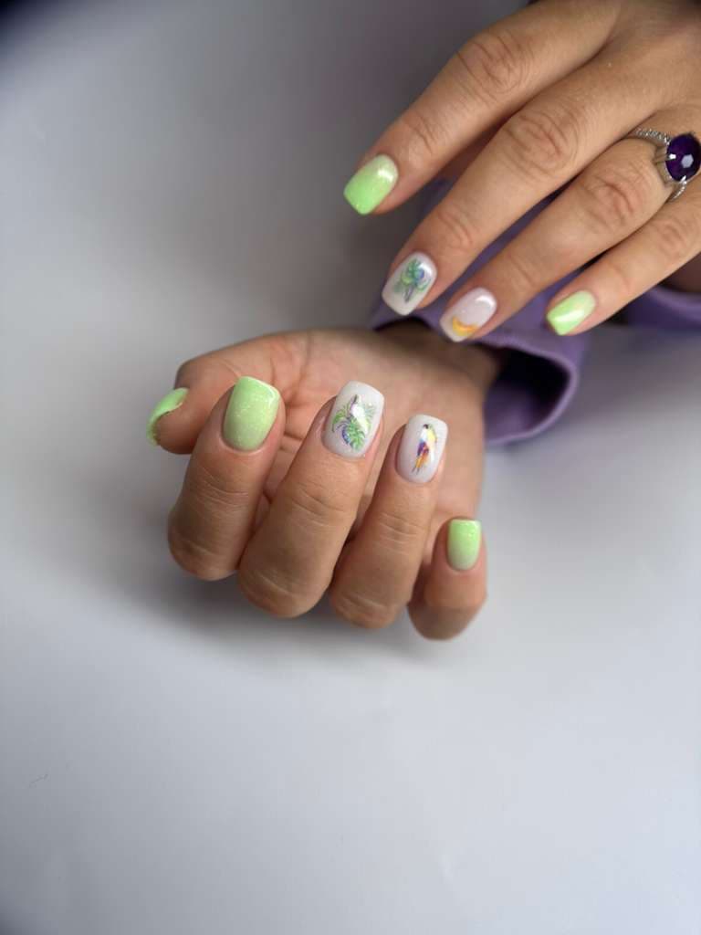 Quality nail design work