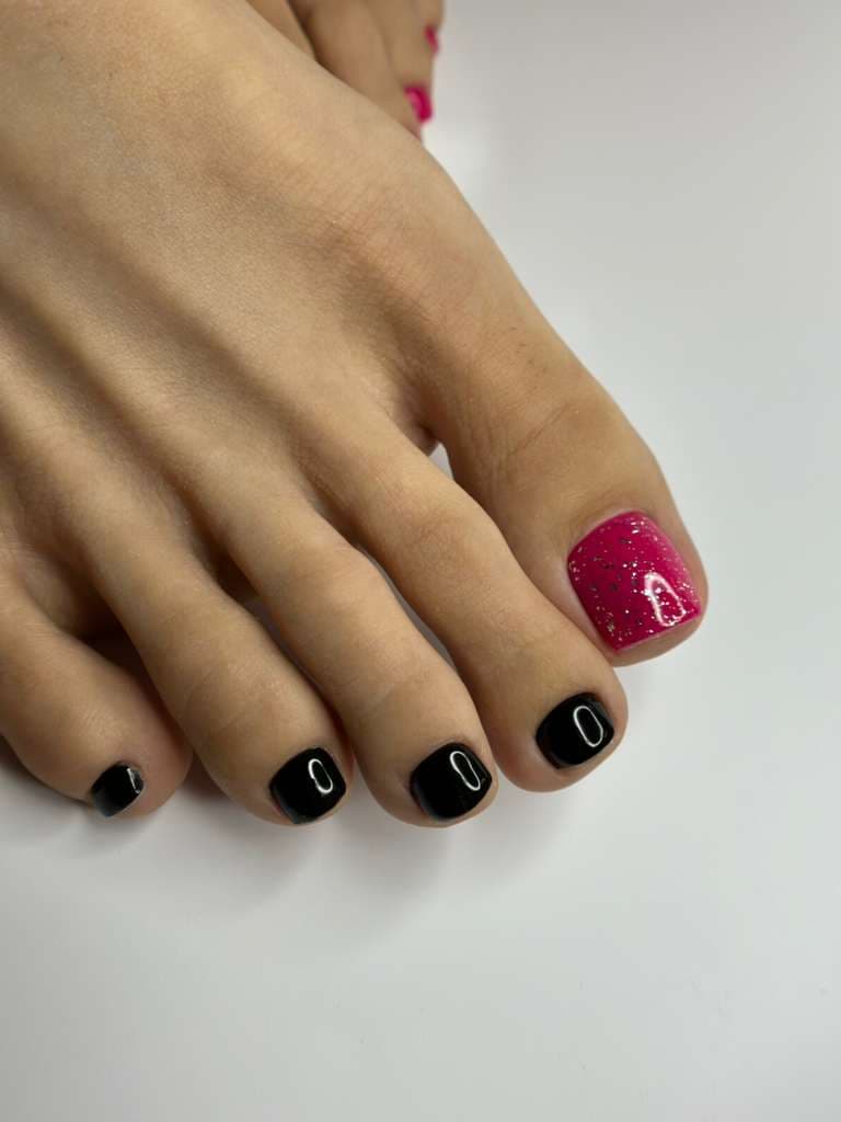 Beautiful nail art showcasing our craftsmanship